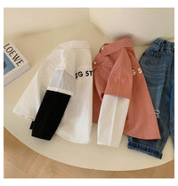 Load image into Gallery viewer, Baby Kid Boys Letters Shirts Wholesale 230210412
