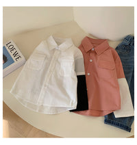 Load image into Gallery viewer, Baby Kid Boys Letters Shirts Wholesale 230210412
