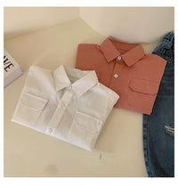 Load image into Gallery viewer, Baby Kid Boys Letters Shirts Wholesale 230210412
