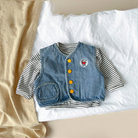 Load image into Gallery viewer, Baby Unisex Cartoon Vests Waistcoats Wholesale 23021054
