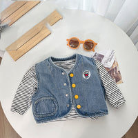 Load image into Gallery viewer, Baby Unisex Cartoon Vests Waistcoats Wholesale 23021054
