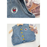 Load image into Gallery viewer, Baby Unisex Cartoon Vests Waistcoats Wholesale 23021054
