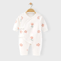 Load image into Gallery viewer, Baby Unisex Flower Print Jumpsuits Wholesale 23021081
