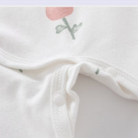 Load image into Gallery viewer, Baby Unisex Flower Print Jumpsuits Wholesale 23021081
