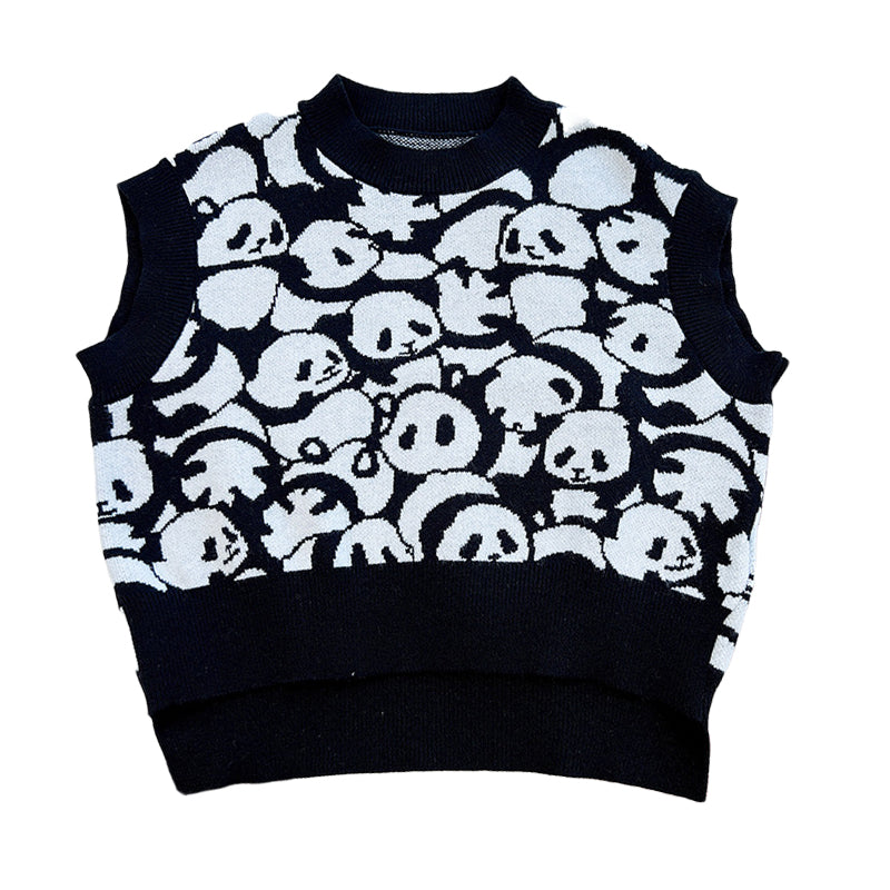 Baby Kid Unisex Animals Crochet Vests Waistcoats Wholesale 23021086