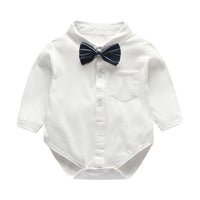 Load image into Gallery viewer, Baby Boys Dinosaur Print Rompers Wholesale 23021306
