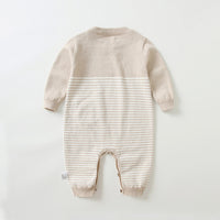 Load image into Gallery viewer, Baby Boys Striped Cartoon Jumpsuits Wholesale 230213149

