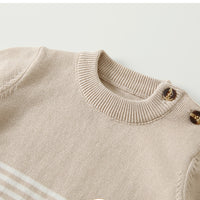 Load image into Gallery viewer, Baby Boys Striped Cartoon Jumpsuits Wholesale 230213149
