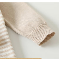 Load image into Gallery viewer, Baby Boys Striped Cartoon Jumpsuits Wholesale 230213149
