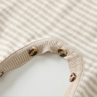 Load image into Gallery viewer, Baby Boys Striped Cartoon Jumpsuits Wholesale 230213149
