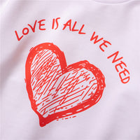 Load image into Gallery viewer, Baby Kid Unisex Letters Love heart Print Hoodies Sweatshirts Wholesale 230213154
