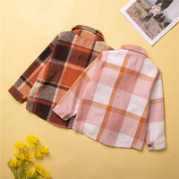 Load image into Gallery viewer, Baby Kid Boys Checked Bow Shirts Wholesale 230213157
