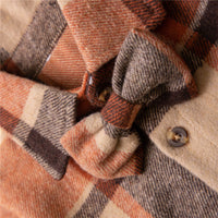 Load image into Gallery viewer, Baby Kid Boys Checked Bow Shirts Wholesale 230213157
