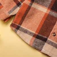 Load image into Gallery viewer, Baby Kid Boys Checked Bow Shirts Wholesale 230213157
