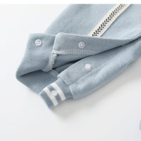 Load image into Gallery viewer, Baby Boys Color-blocking Bow Birthday Party Jumpsuits Wholesale 230213160
