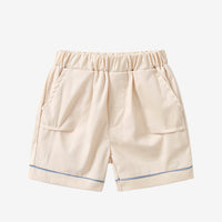 Load image into Gallery viewer, 2 Pieces Set Baby Boys Birthday Party Bow Rompers And Solid Color Shorts Wholesale 230213197
