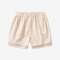 Load image into Gallery viewer, 2 Pieces Set Baby Boys Birthday Party Bow Rompers And Solid Color Shorts Wholesale 230213197
