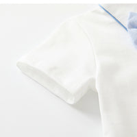 Load image into Gallery viewer, 2 Pieces Set Baby Boys Birthday Party Bow Rompers And Solid Color Shorts Wholesale 230213197
