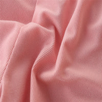 Load image into Gallery viewer, 2 Pieces Set Baby Kid Girls Solid Color Tops And Shorts Wholesale 23021321
