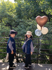 Load image into Gallery viewer, Baby Kid Unisex Solid Color Vests Waistcoats Wholesale 230213248
