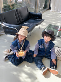 Load image into Gallery viewer, Baby Kid Unisex Solid Color Vests Waistcoats Wholesale 230213248
