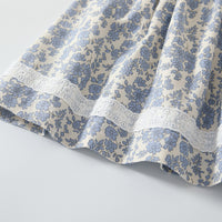 Load image into Gallery viewer, Baby Kid Girls Flower Bow Print Dresses Wholesale 23021325
