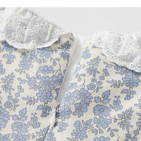 Load image into Gallery viewer, Baby Kid Girls Flower Bow Print Dresses Wholesale 23021325
