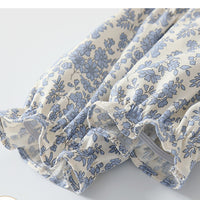 Load image into Gallery viewer, Baby Kid Girls Flower Bow Print Dresses Wholesale 23021325
