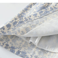 Load image into Gallery viewer, Baby Kid Girls Flower Bow Print Dresses Wholesale 23021325
