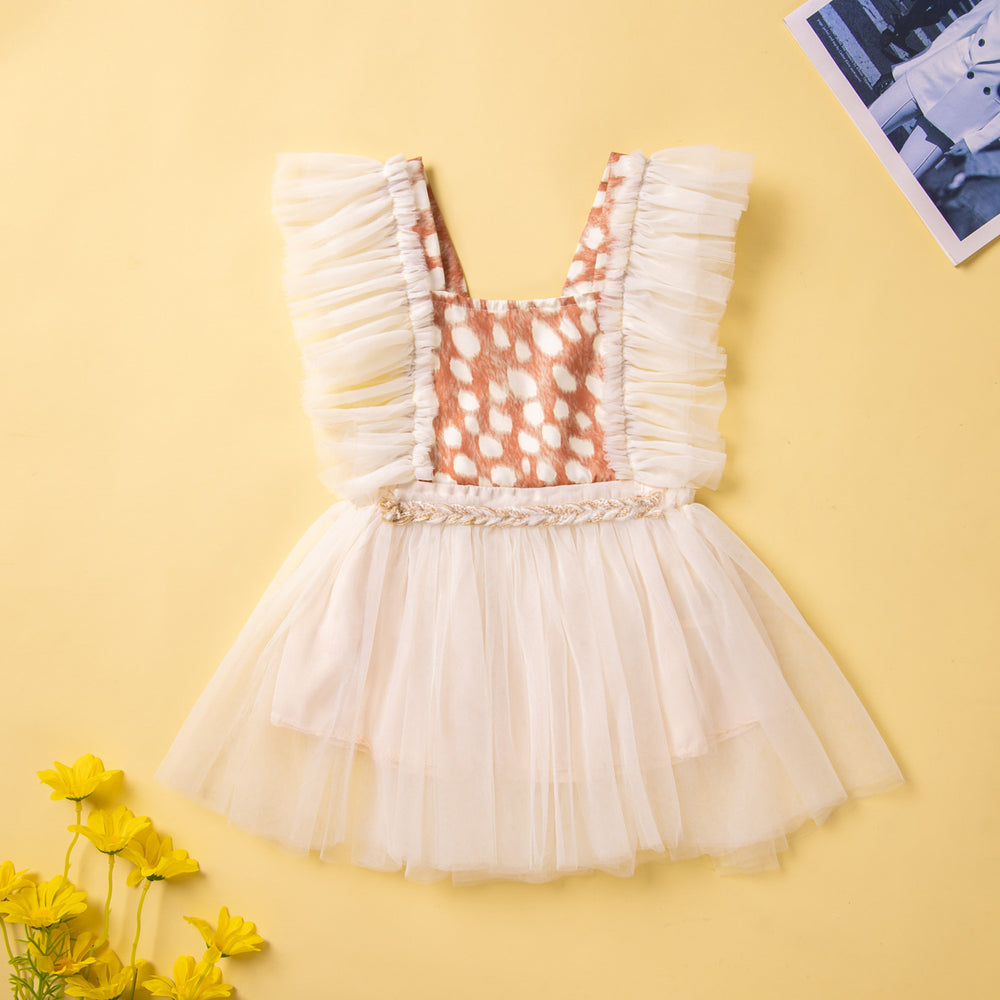 Baby Kid Girls Print Rompers And Dresses Wholesale 230213252