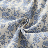 Load image into Gallery viewer, Baby Girls Flower Bow Print Rompers Wholesale 23021327
