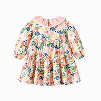 Load image into Gallery viewer, Baby Kid Girls Flower Print Dresses Wholesale 230213294
