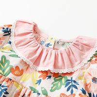 Load image into Gallery viewer, Baby Kid Girls Flower Print Dresses Wholesale 230213294
