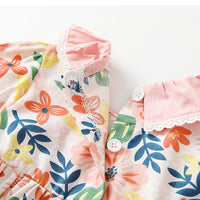 Load image into Gallery viewer, Baby Kid Girls Flower Print Dresses Wholesale 230213294
