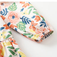 Load image into Gallery viewer, Baby Kid Girls Flower Print Dresses Wholesale 230213294
