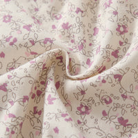 Load image into Gallery viewer, Baby Girls Flower Print Rompers Wholesale 23021330
