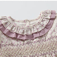 Load image into Gallery viewer, Baby Girls Flower Print Rompers Wholesale 23021330
