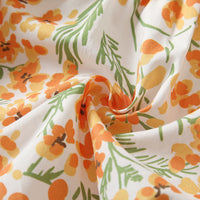 Load image into Gallery viewer, Baby Girls Flower Print Rompers Wholesale 230213323
