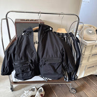 Load image into Gallery viewer, Baby Kid Boys Solid Color Jackets Outwears Wholesale 230213337
