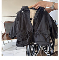 Load image into Gallery viewer, Baby Kid Boys Solid Color Jackets Outwears Wholesale 230213337
