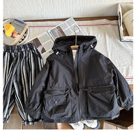 Load image into Gallery viewer, Baby Kid Boys Solid Color Jackets Outwears Wholesale 230213337
