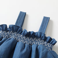 Load image into Gallery viewer, Baby Girls Solid Color Jumpsuits Wholesale 230213339
