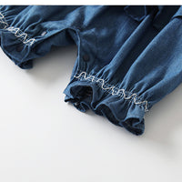 Load image into Gallery viewer, Baby Girls Solid Color Jumpsuits Wholesale 230213339
