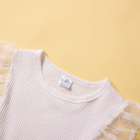 Load image into Gallery viewer, 2 Pieces Set Baby Kid Girls Solid Color Polka dots Tank Tops And Flower Print Shorts Wholesale 230213346
