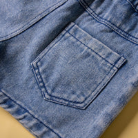 Load image into Gallery viewer, 2 Pieces Set Baby Kid Girls Solid Color Polka dots Tank Tops And Flower Print Shorts Wholesale 230213346
