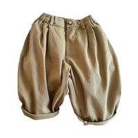 Load image into Gallery viewer, Baby Kid Unisex Solid Color Pants Wholesale 230213352

