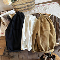 Load image into Gallery viewer, Baby Kid Unisex Solid Color Pants Wholesale 230213352
