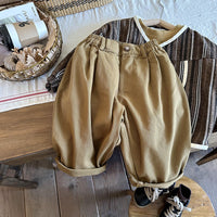 Load image into Gallery viewer, Baby Kid Unisex Solid Color Pants Wholesale 230213352
