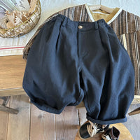Load image into Gallery viewer, Baby Kid Unisex Solid Color Pants Wholesale 230213352
