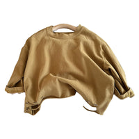 Load image into Gallery viewer, Baby Kid Boys Solid Color Tops Wholesale 230213353
